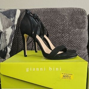 Gianni Bini Black Women's Heels